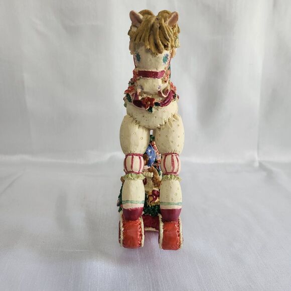 Vintage GNY‎ Inc. 1992 Musical Rocking Horse Figurine - Picture 2 of 8